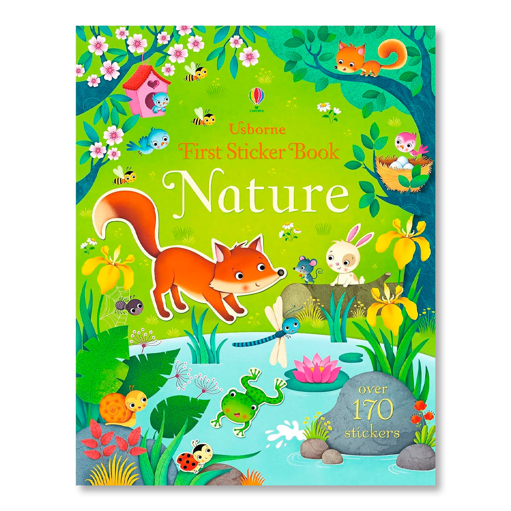 First Sticker Book Nature