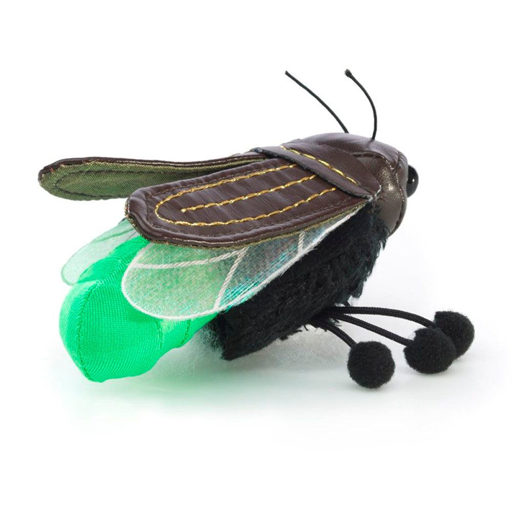 Mini Firefly Finger Puppet