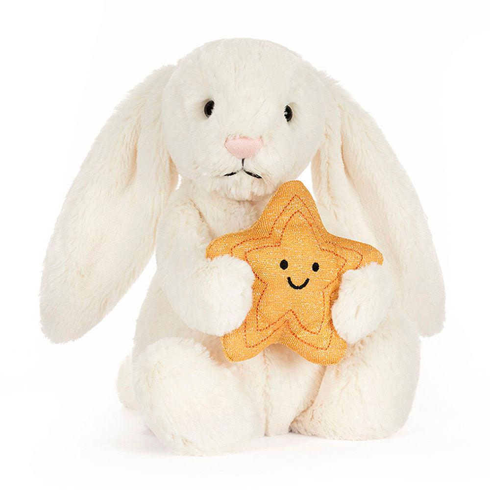 Cream Bunny with Star