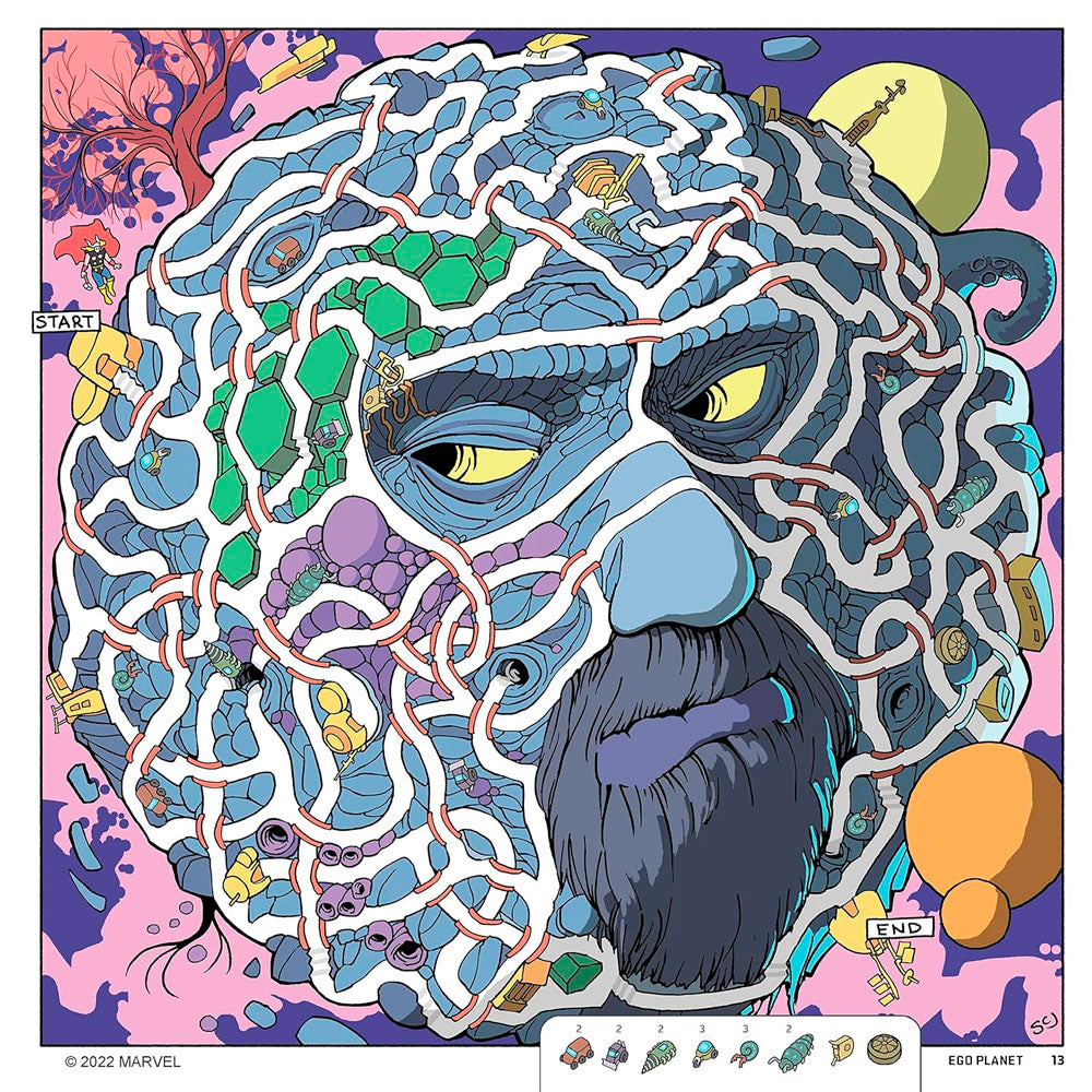 Marvel Mazes
