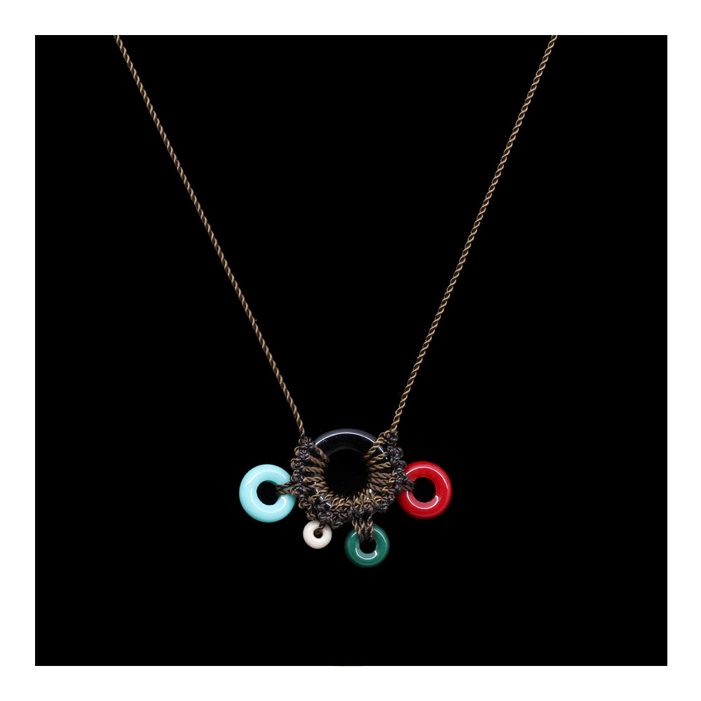 Short O-Ring Necklace