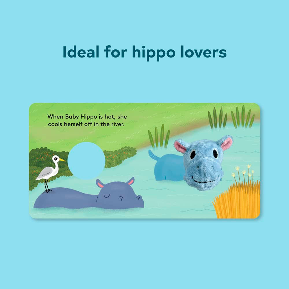 Baby Hippo: Finger Puppet Book