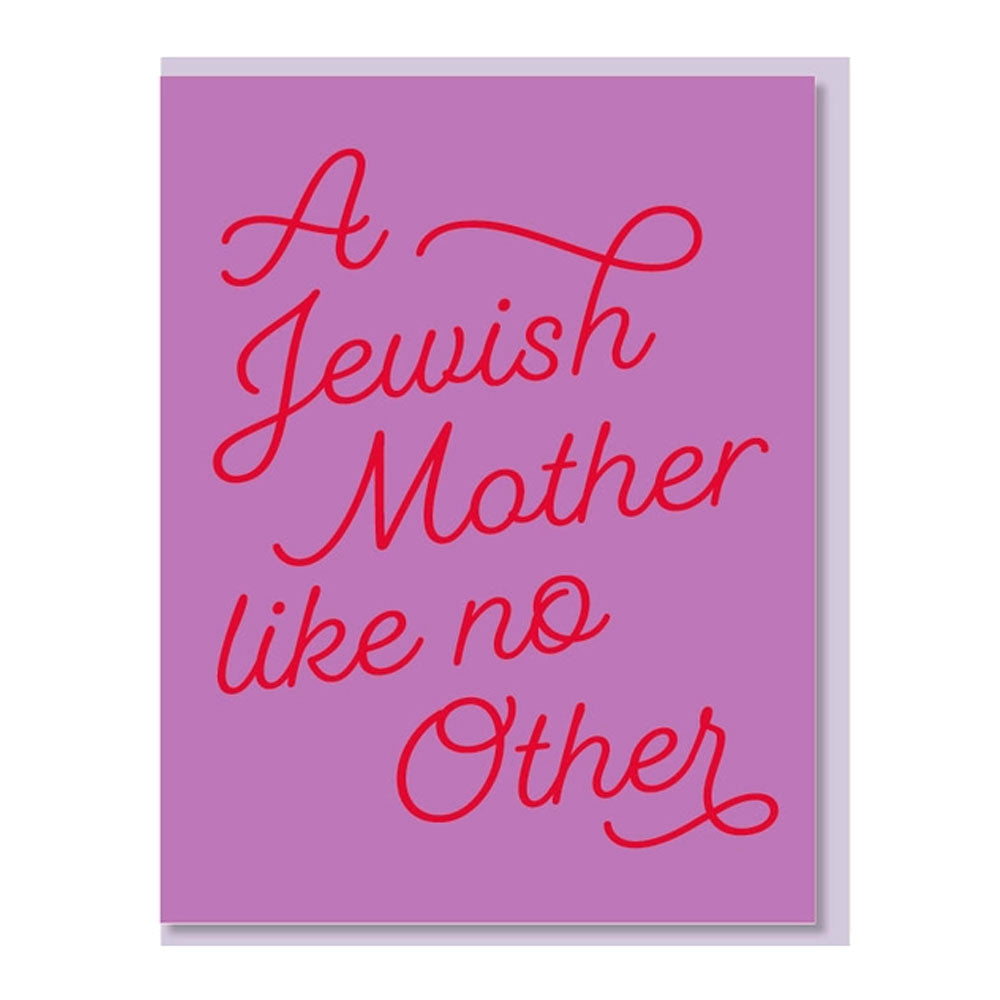 Jewish Mother Card