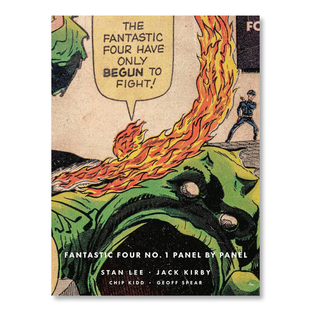 Fantastic Four No. 1: Panel by Panel