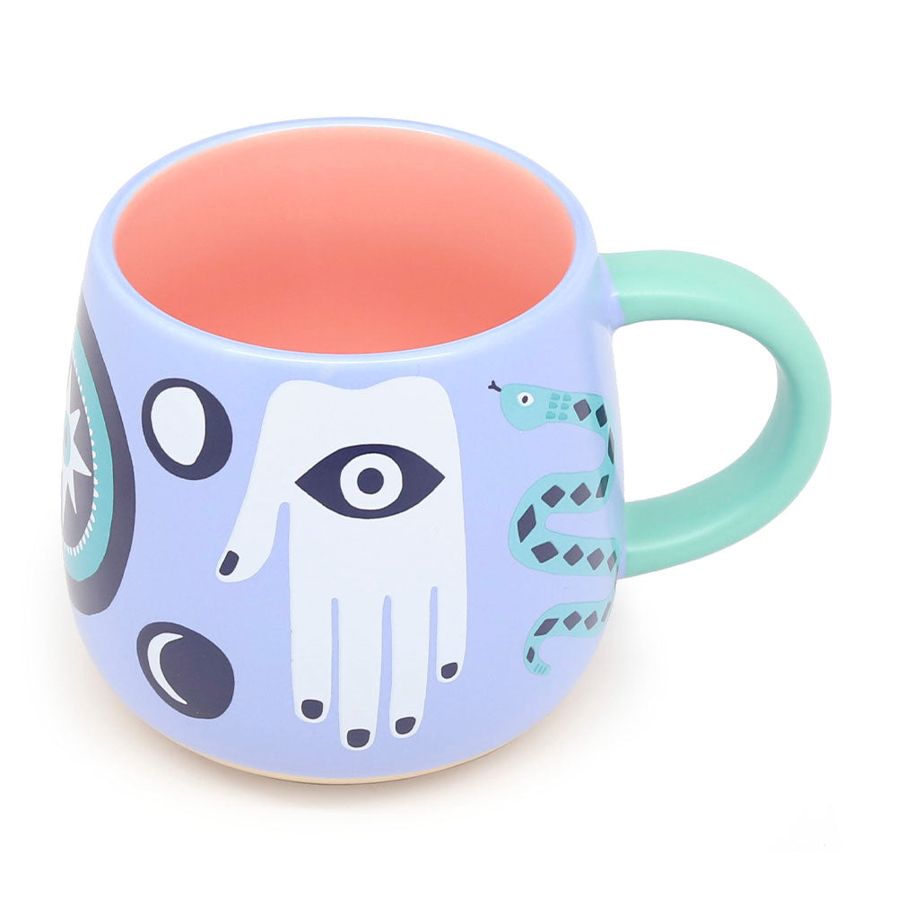 Hamsa Ceramic Mug