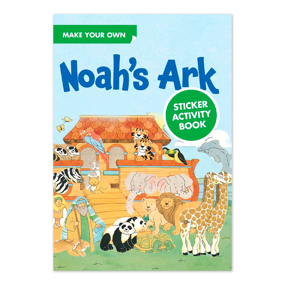 Make Your Own Noah's Ark With 23 Stickers