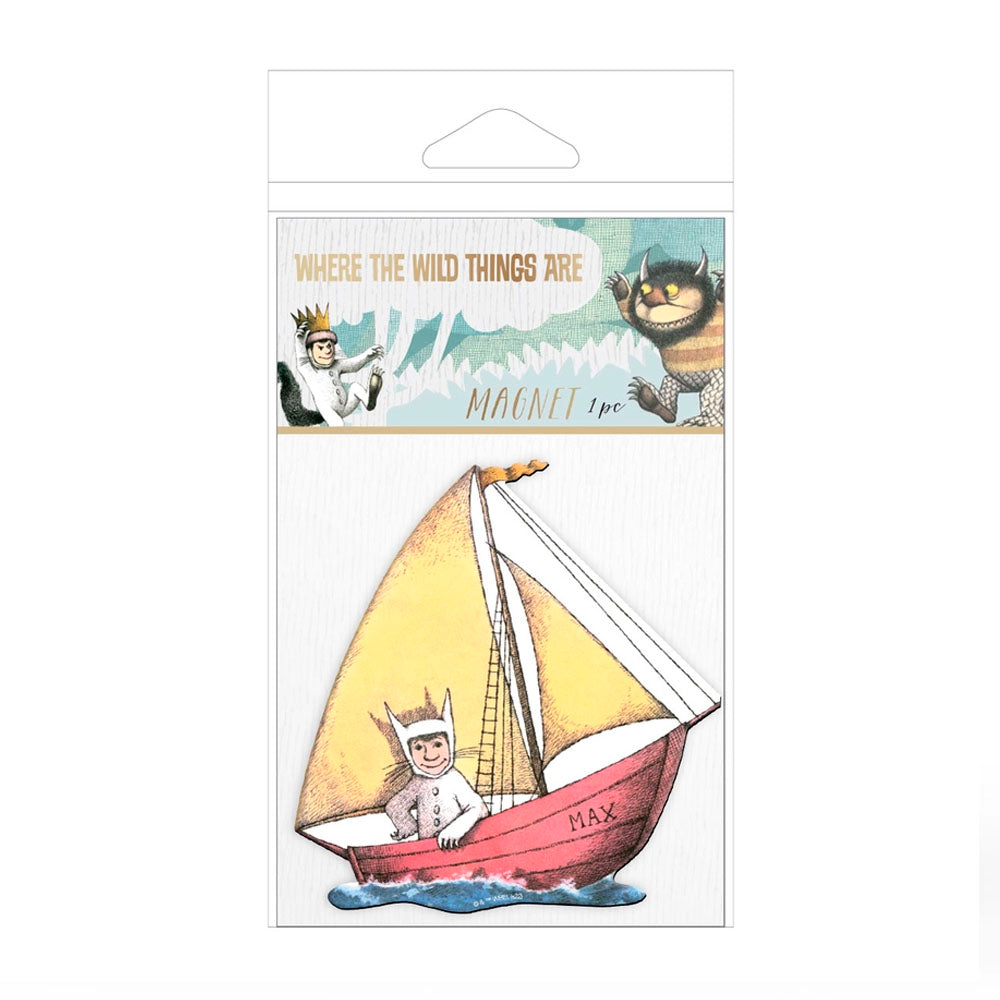 Fridge Magnet - Where the Wild Things Are - Max's Boat