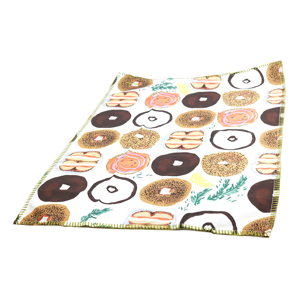 Bagel Tea Towel