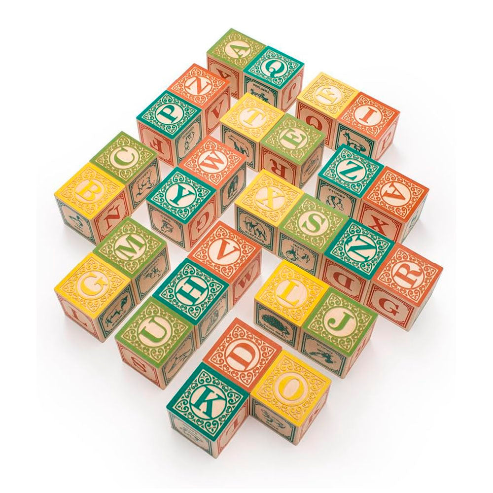 Uncle Goose Spanish Blocks