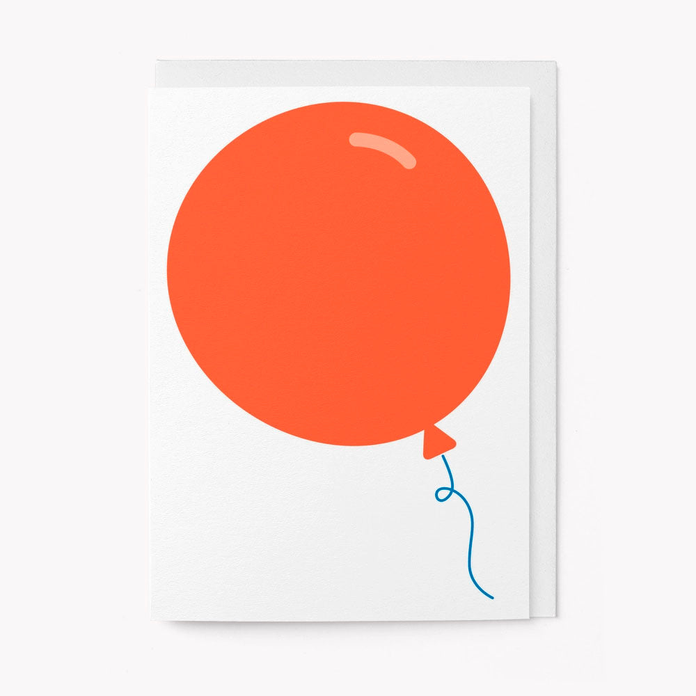 Balloon Greeting Card