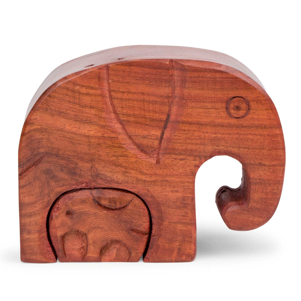 Elephant Puzzle Box