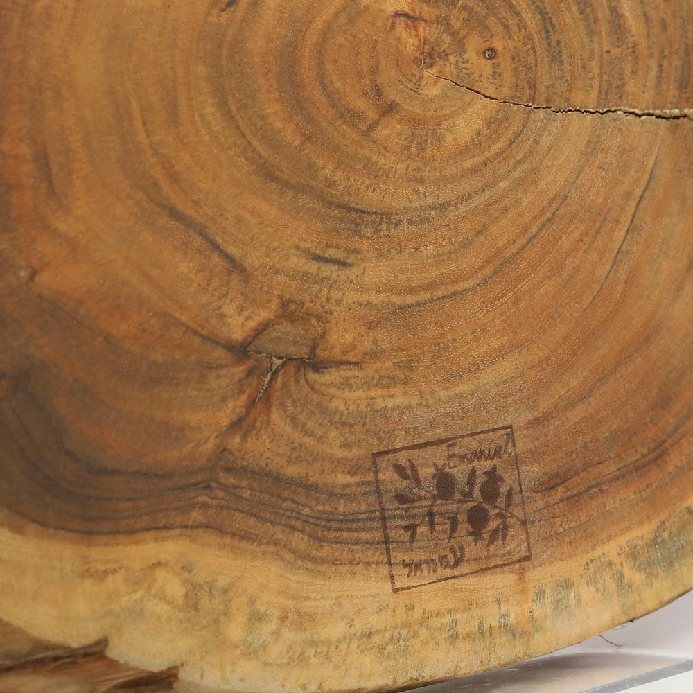 Natural Acacia Wood Challah Board