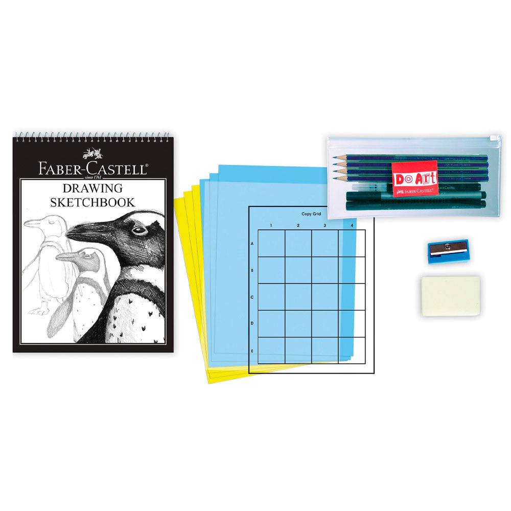 Do Art Drawing & Sketching Beginner Art Set For Kids