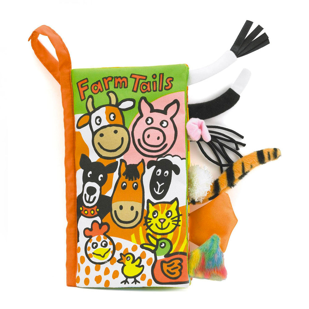 Farm Tails Activity Book
