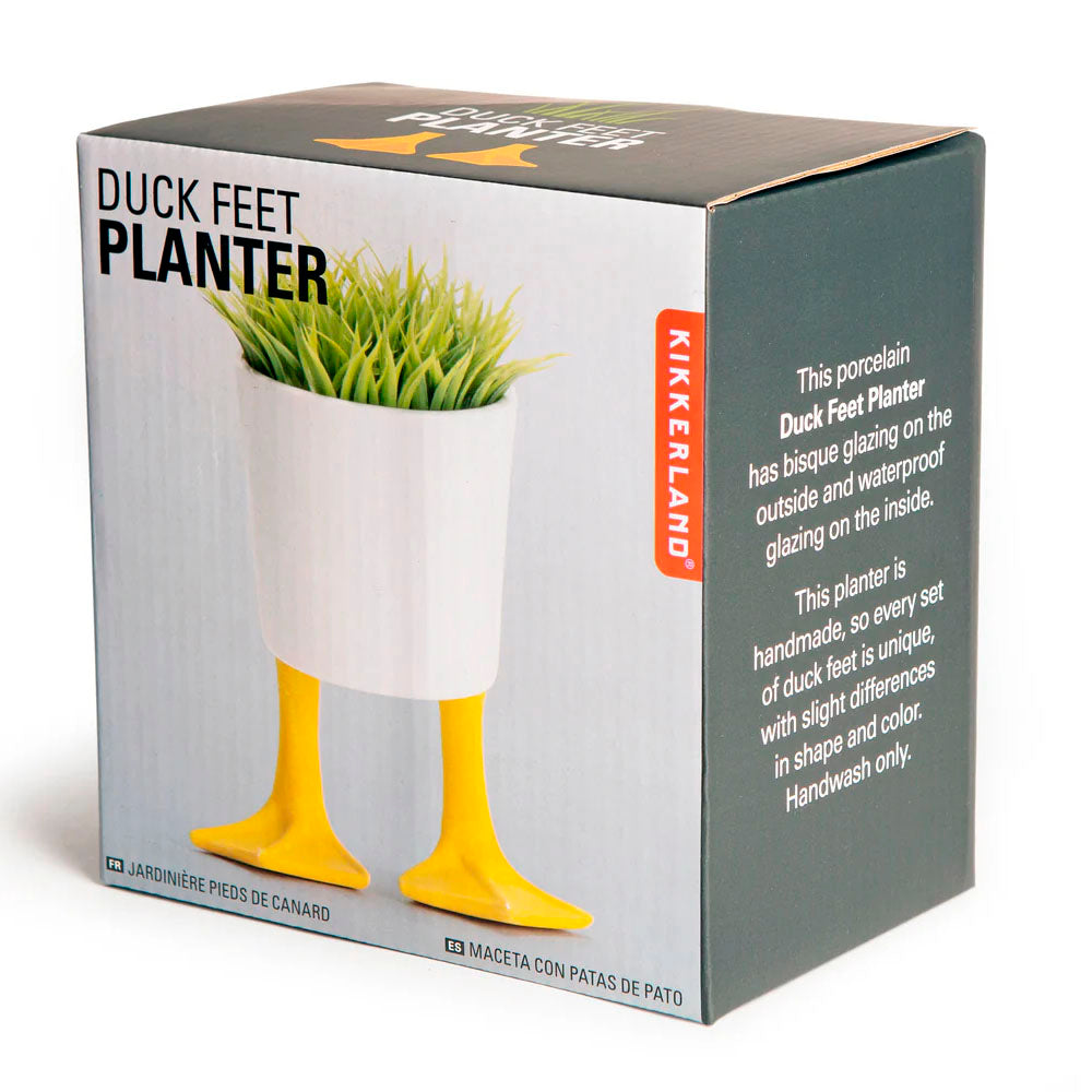 Large Duck Feet Planter