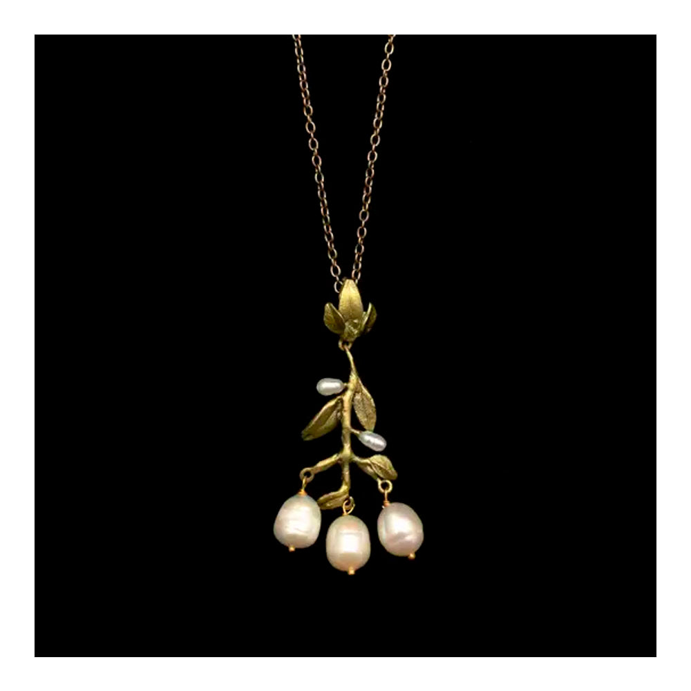 Victorian Vine Chandelier Necklace