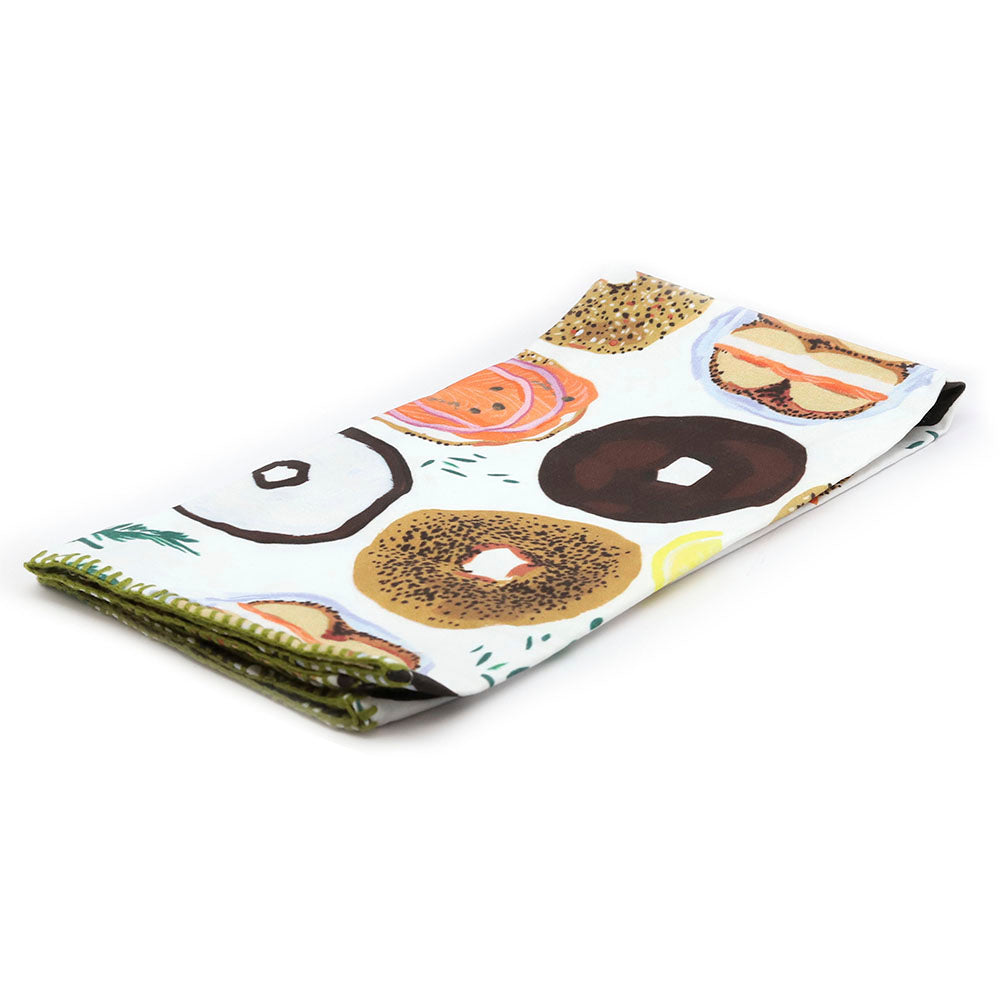 Bagel Tea Towel