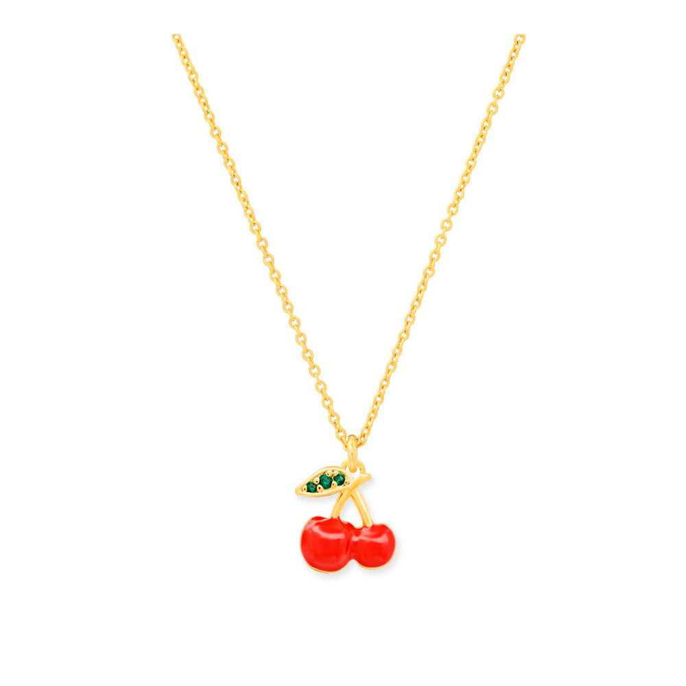 Cherry Charm Necklace