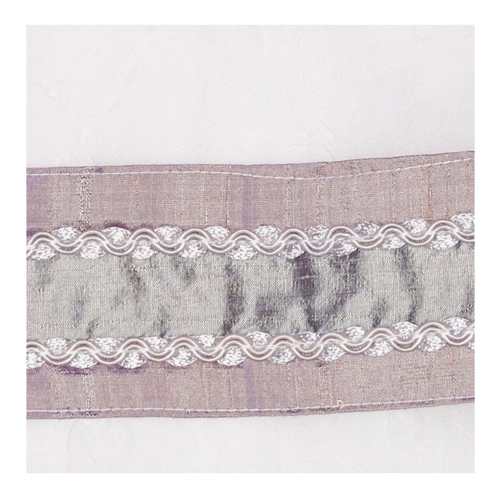 2 Tone Lavender on Silk Tallit Set