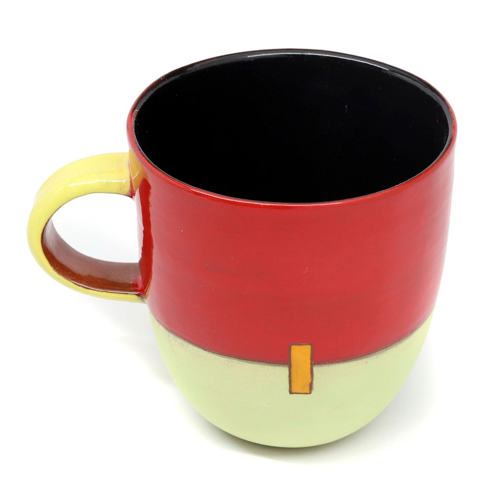 Ceramic Coffe Cup - Assprted Colors