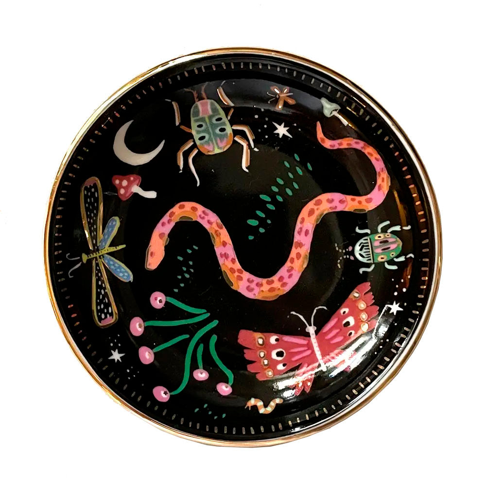 Midnight Garden Trinket Dish