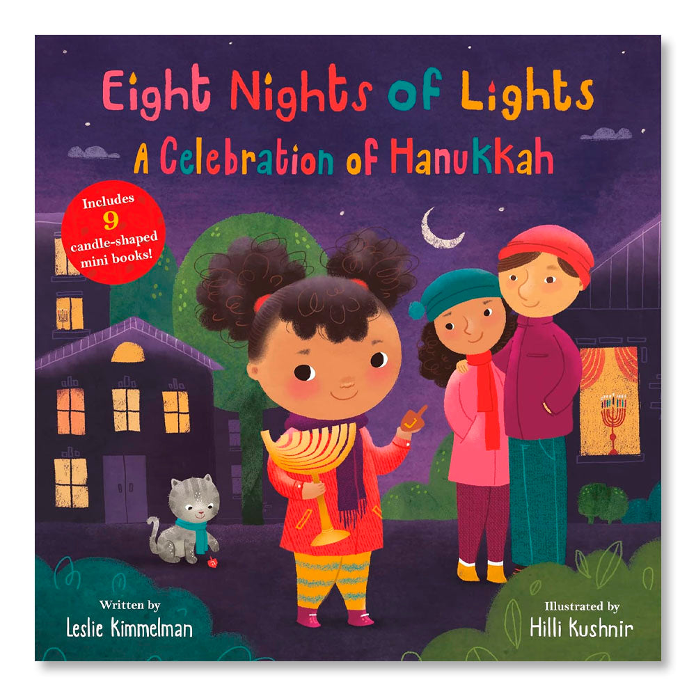 Eight Nights of Lights: A Celebration of Hanukkah