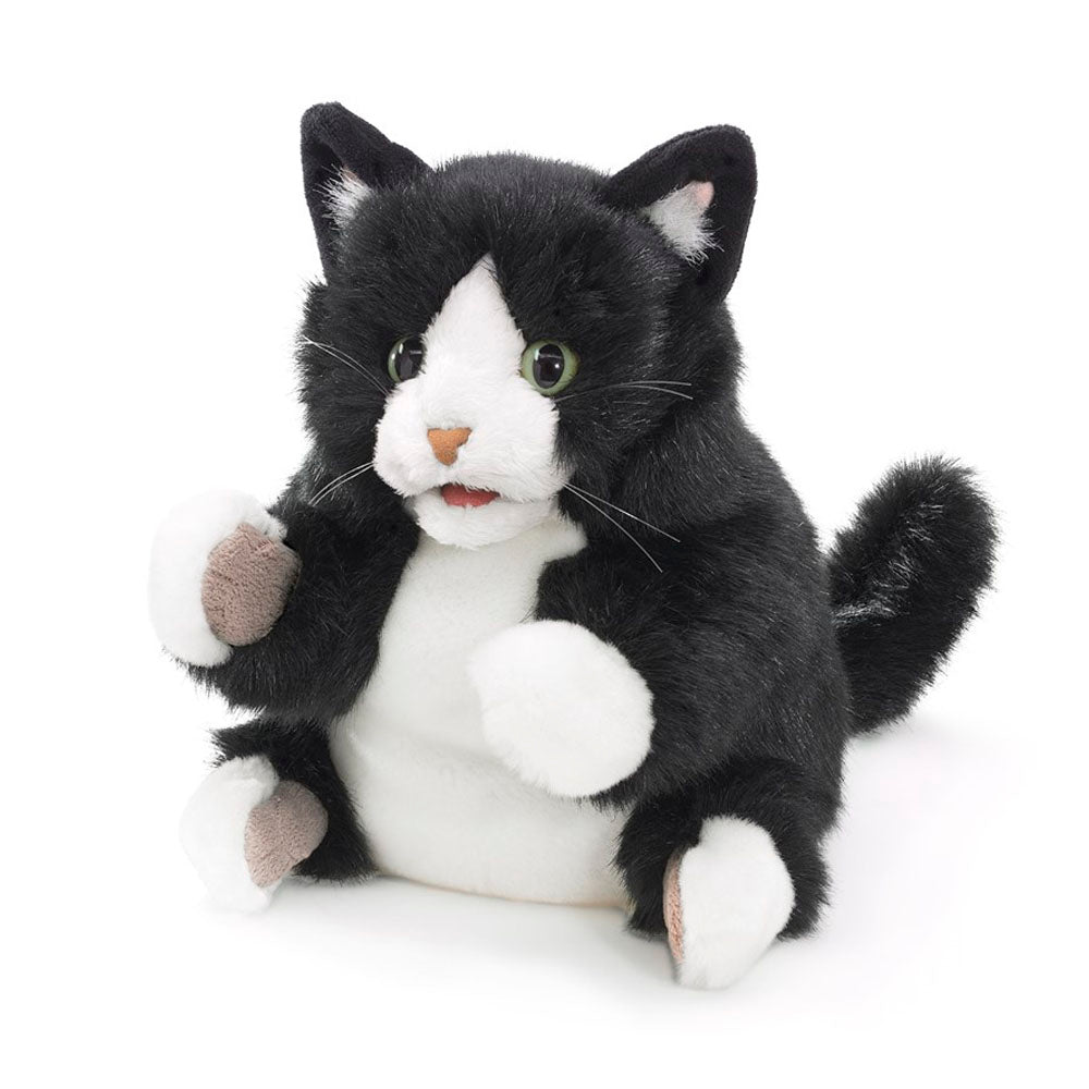 Tuxedo Kitten Puppet