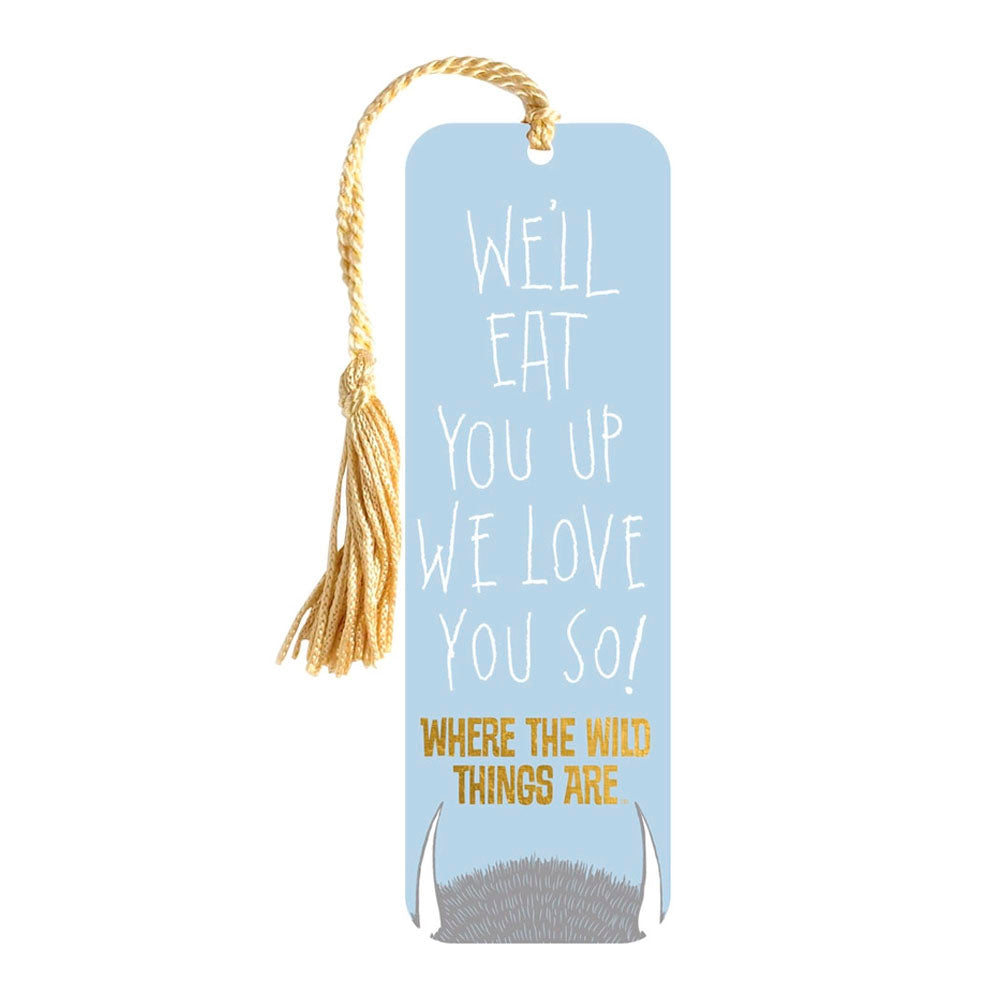 We'll Eat You Up - Where the Wild Things Are Bookmark