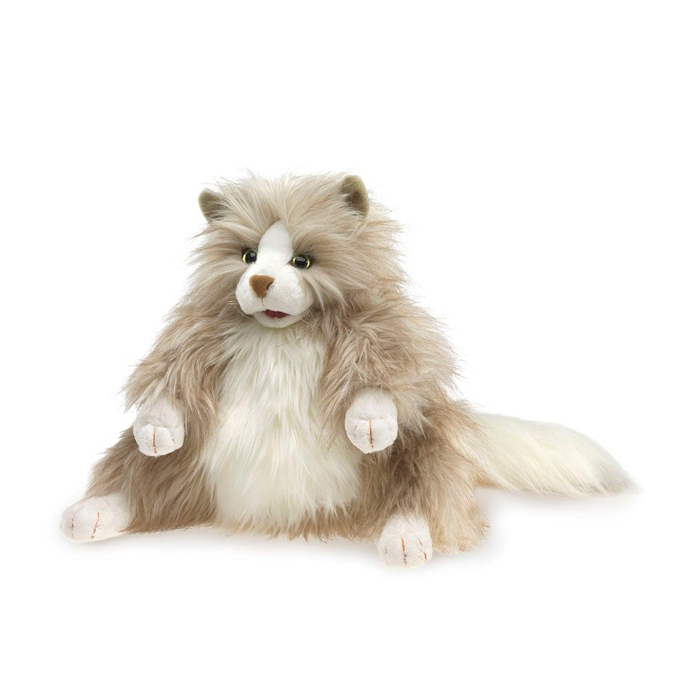 Fluffy Cat Puppet