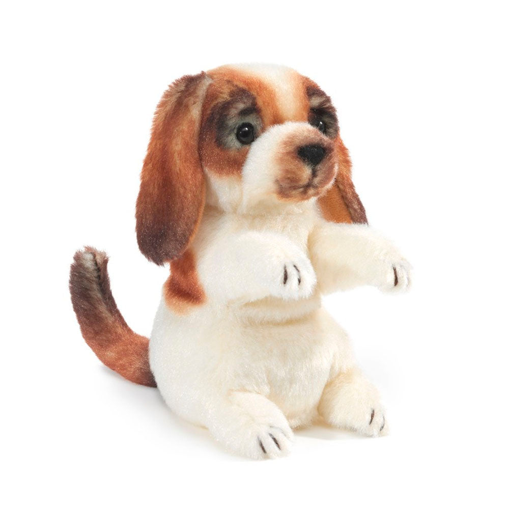 Mini Dog Finger Puppet