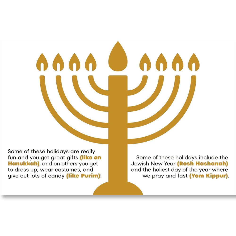 A Kids Book About Judaism