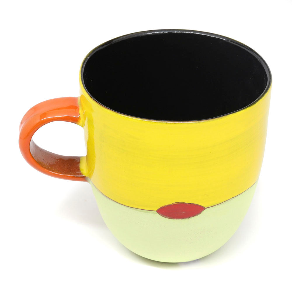 Ceramic Coffe Cup - Assprted Colors