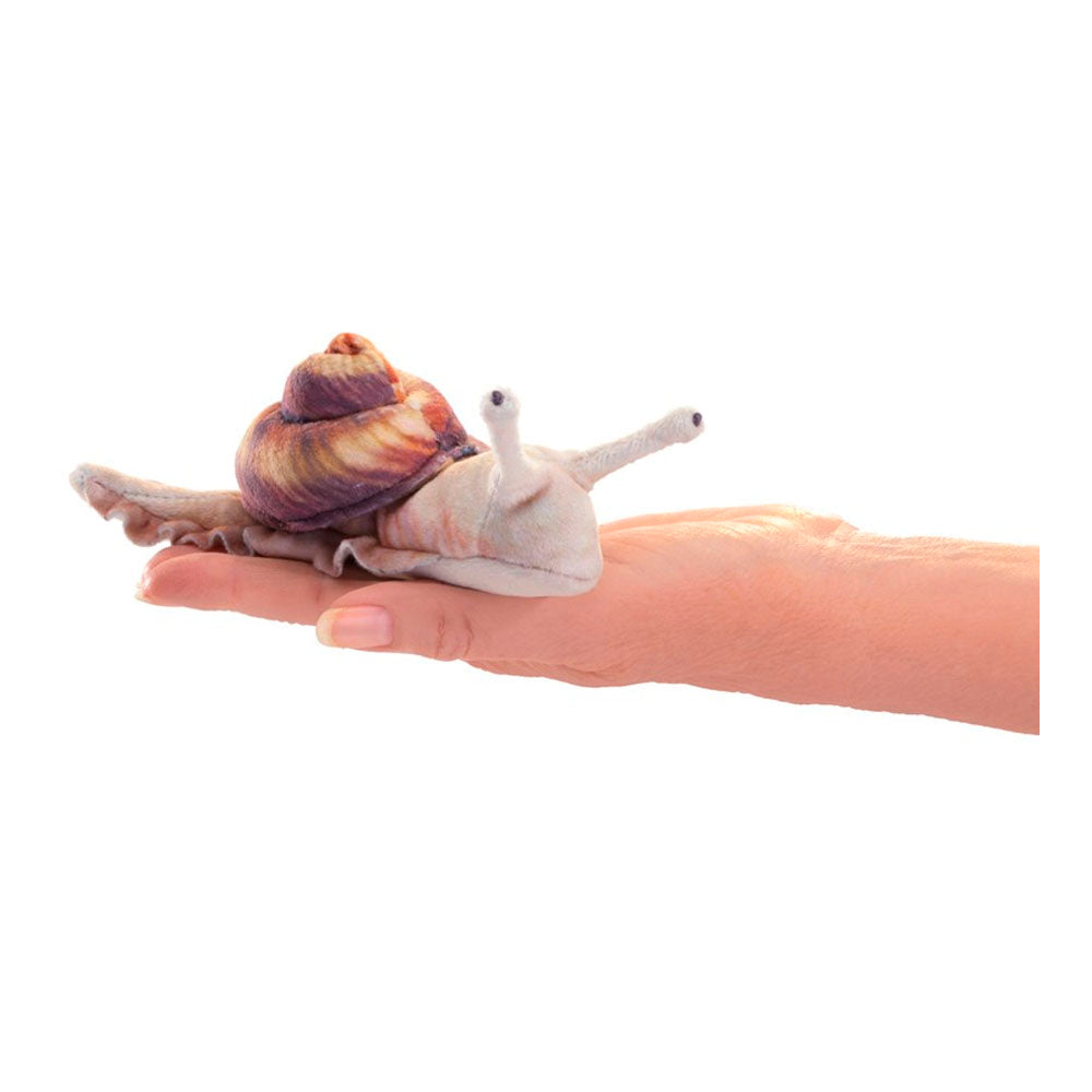 Mini Snail Finger Puppet