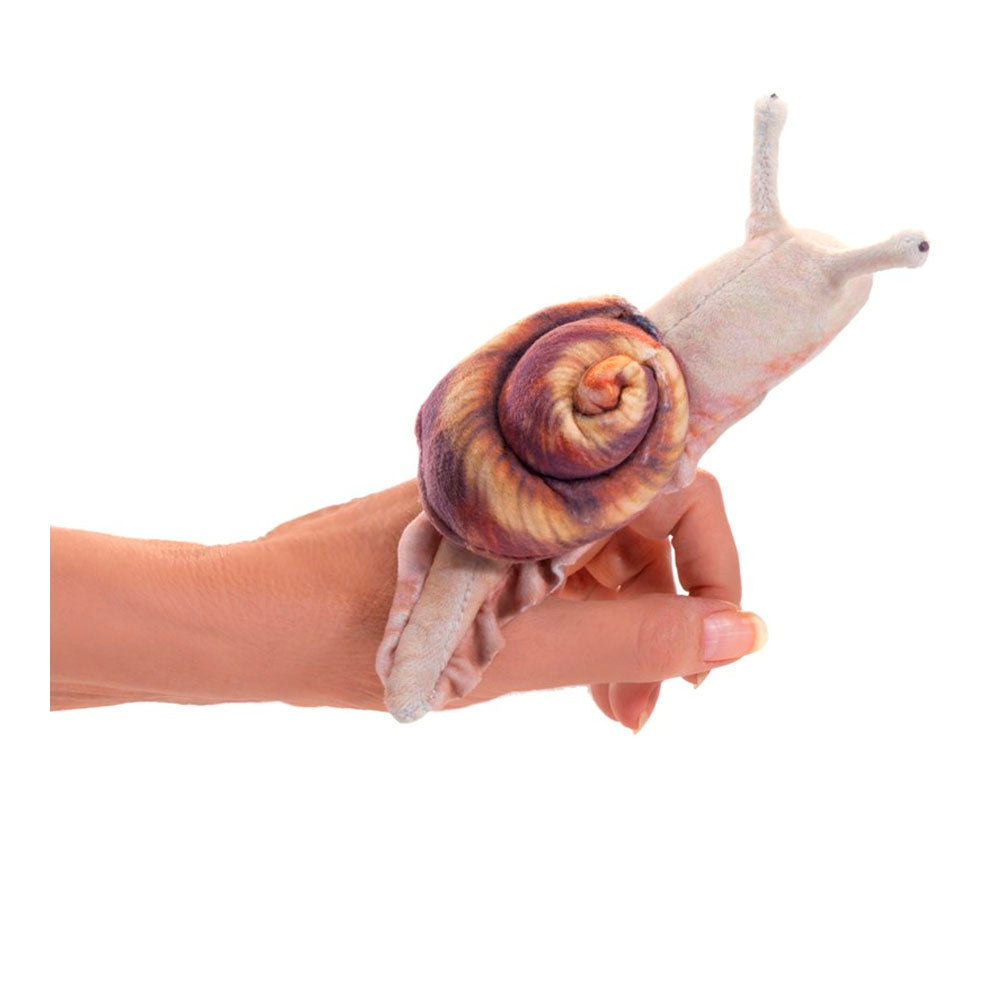 Mini Snail Finger Puppet