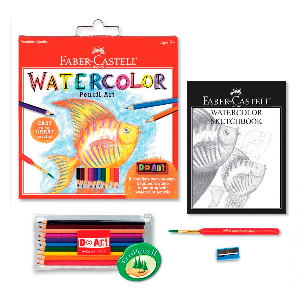 Do Art Watercolor Pencil Beginner Art Kit For Kids