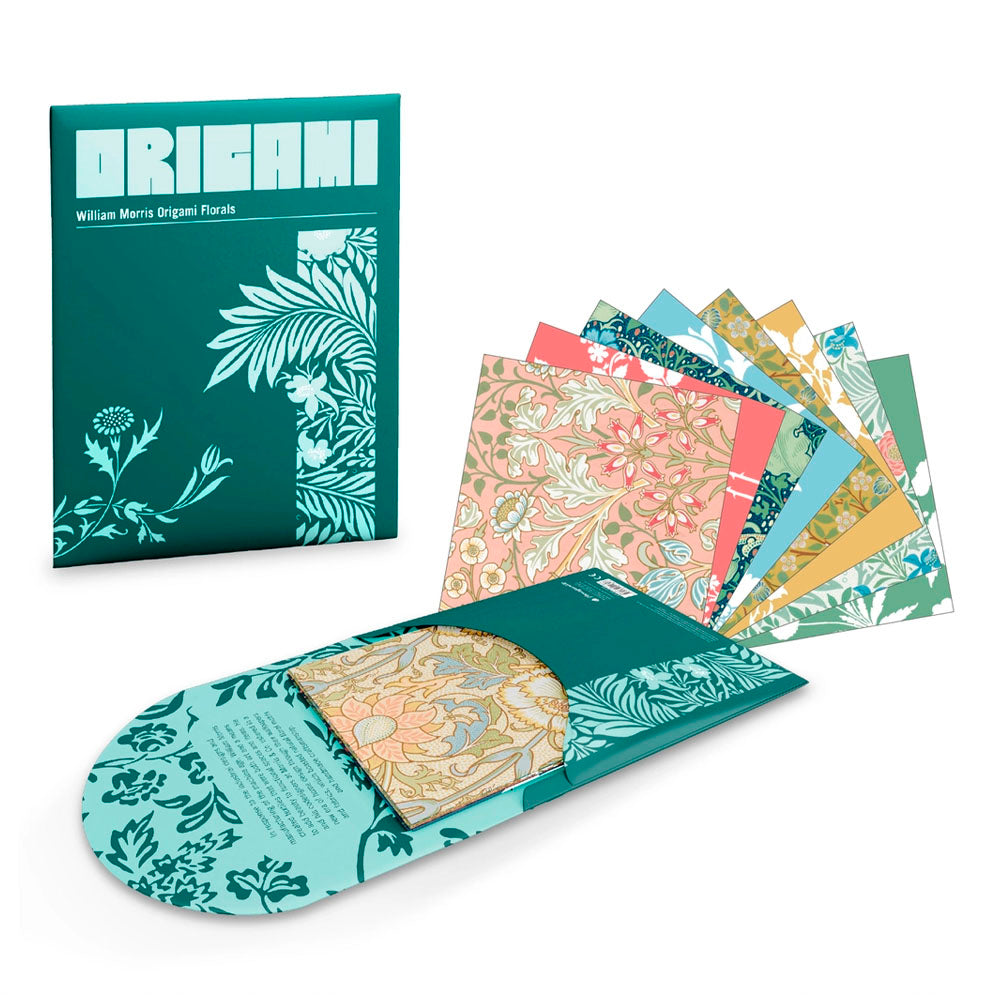William Morris Origami Florals