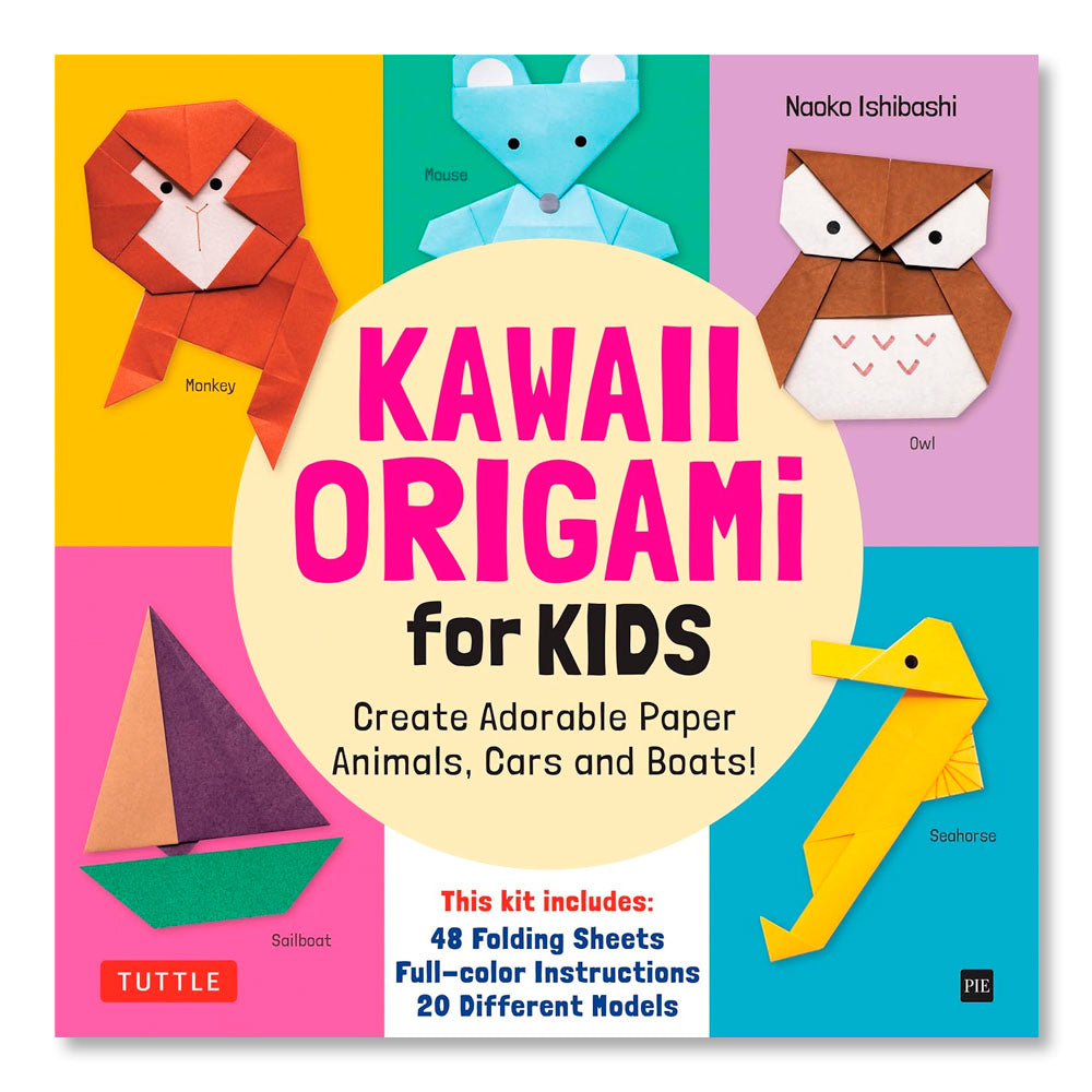 Kawaii Origami for Kids Kit