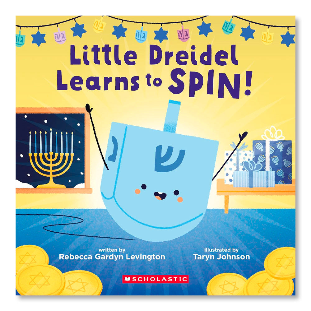 Little Dreidel Learns to Spin
