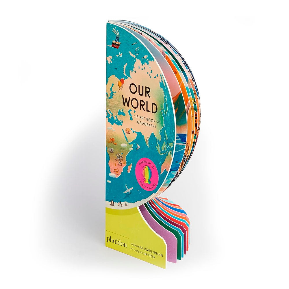 Our World: A First Book of Geography