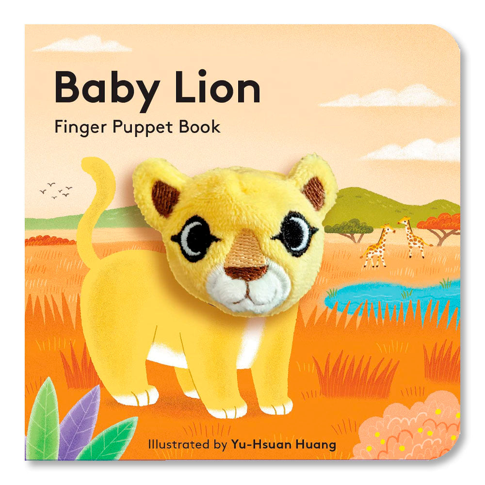 Baby Lion: Finger Puppet Book
