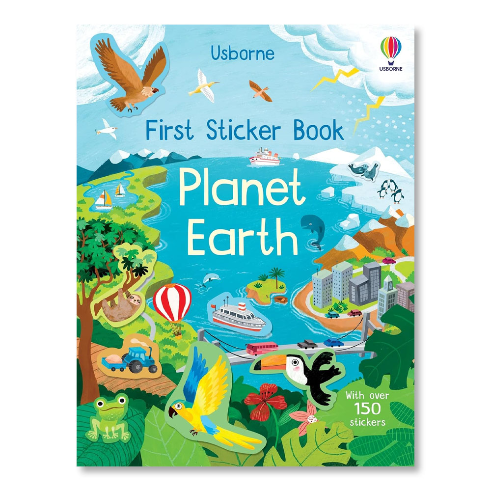 First Sticker Book Planet Earth