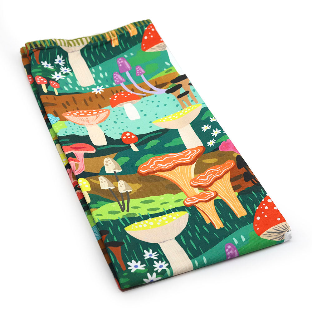 Mushroom Heaven Tea Towel
