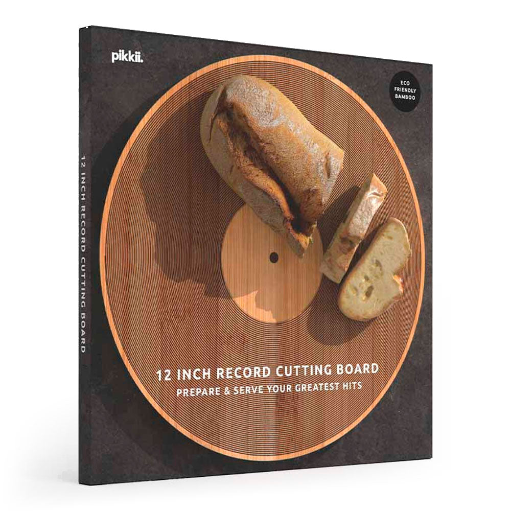 12" Record Chopping Board