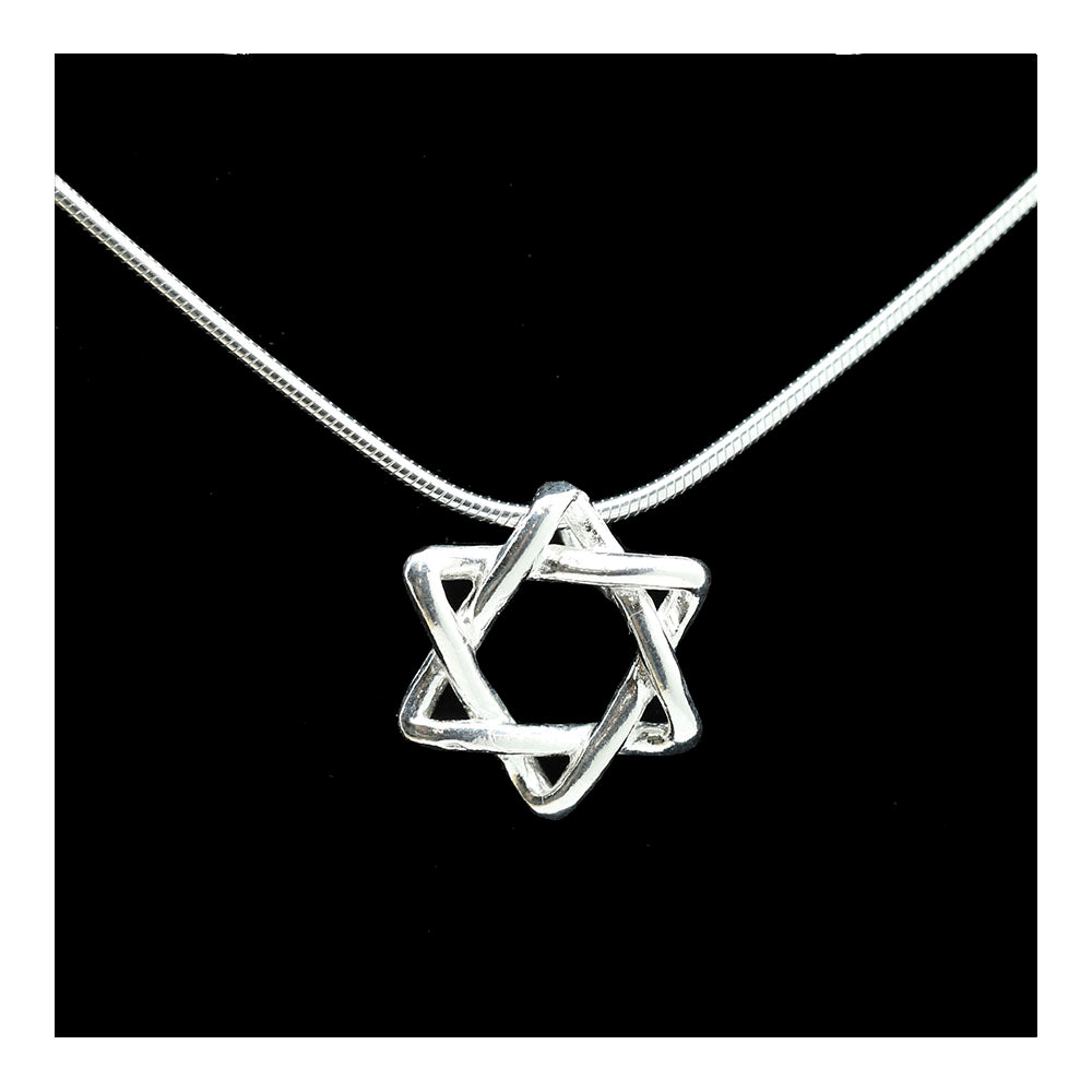 Tiffany Star of David Necklace