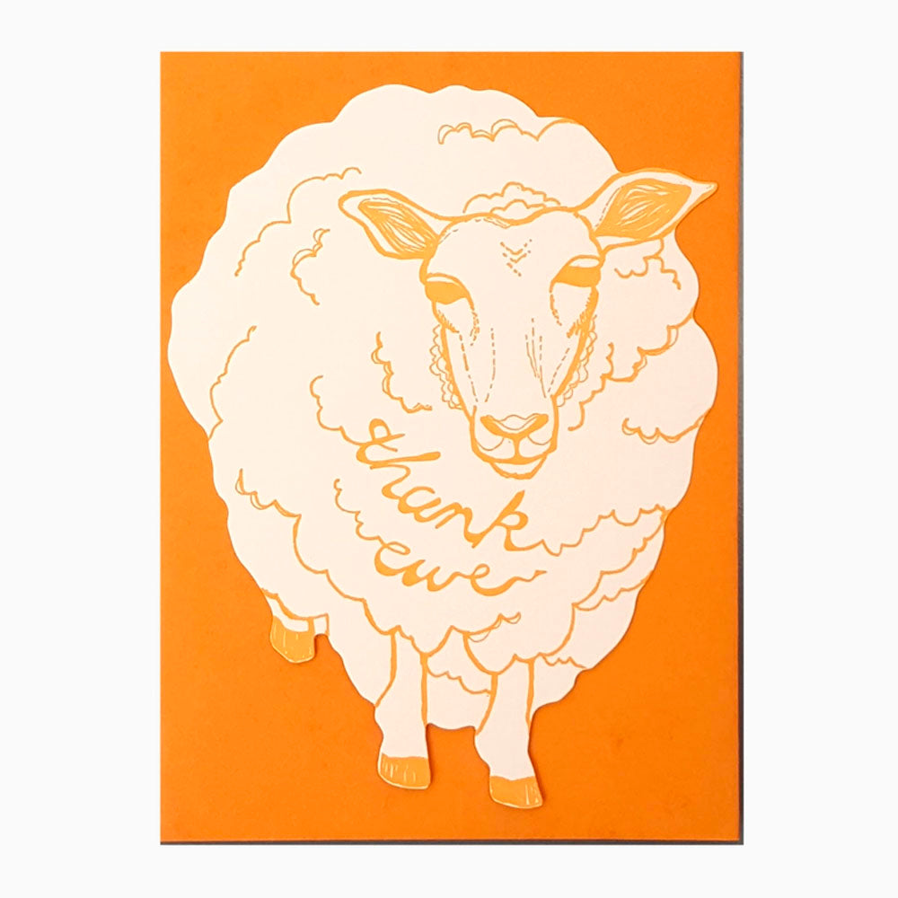 Thank Ewe Card