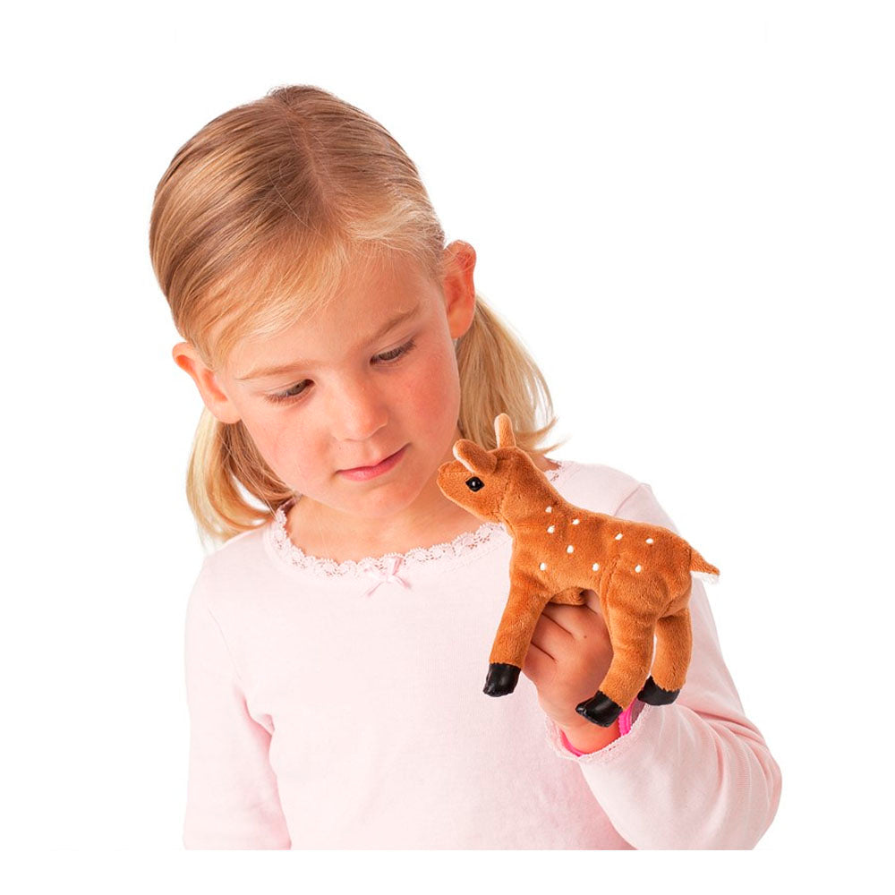 Mini Fawn Finger Puppet