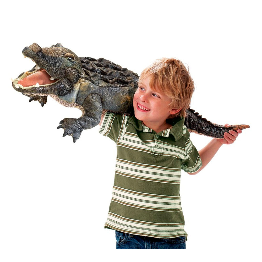American Alligator Puppet
