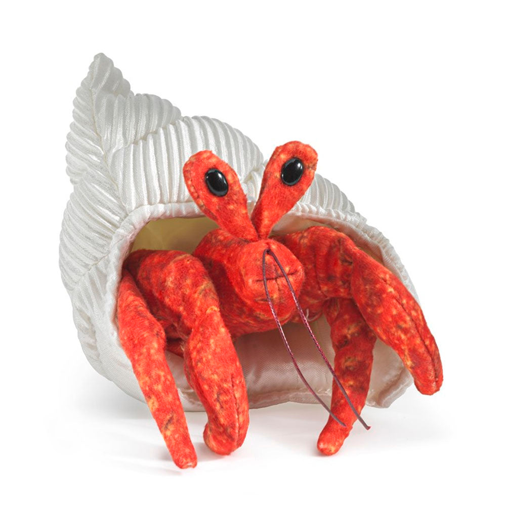 Mini Hermit Crab Finger Puppet