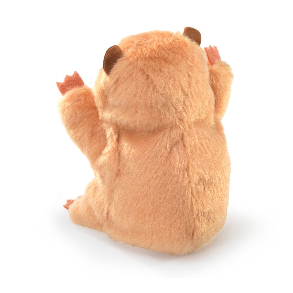 Mini Hamster Finger Puppet