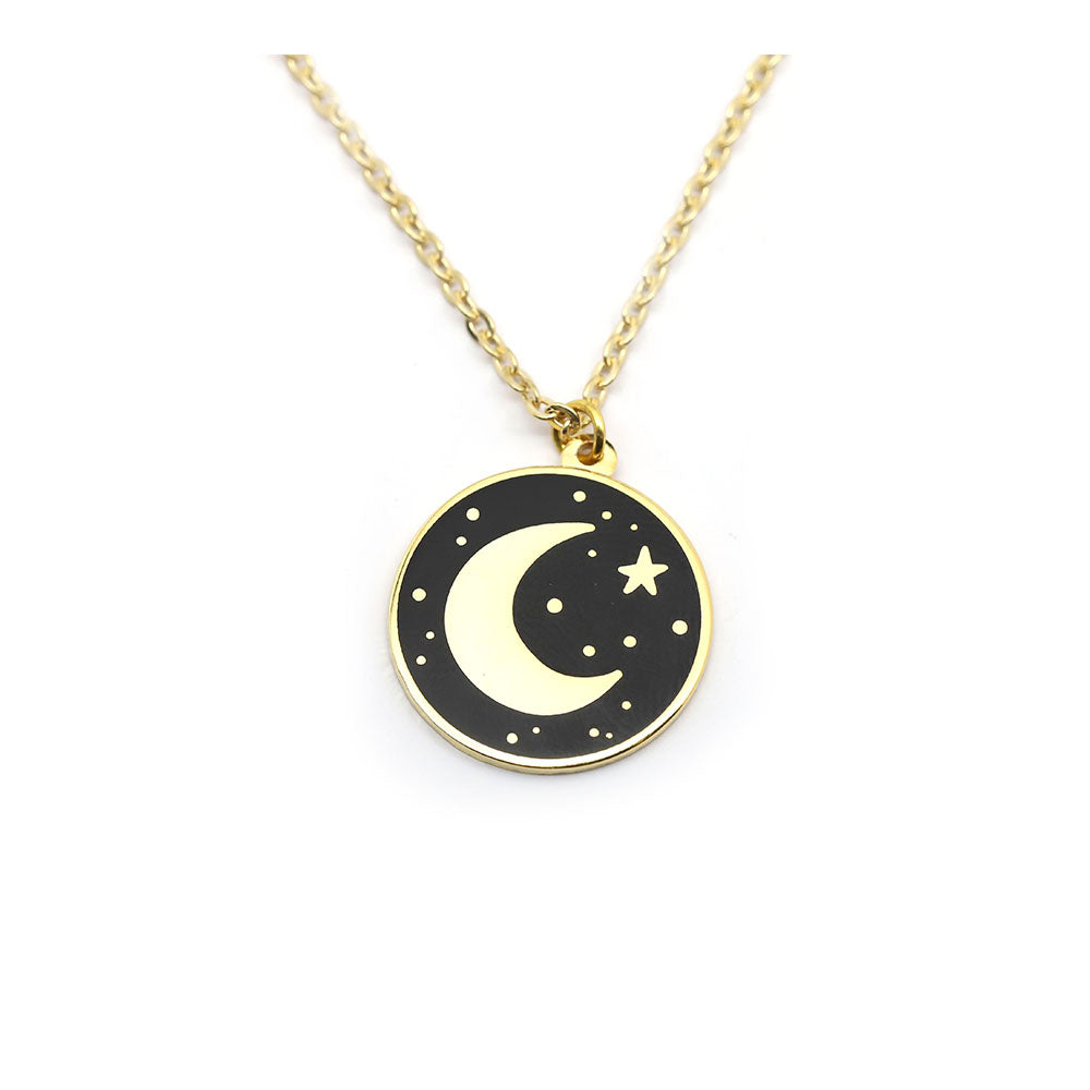 New Moon Necklace
